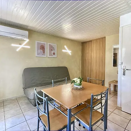 Studio Terrasse Maxime * Sainte-Maxime