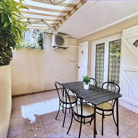 Studio Terrasse Maxime Sainte-Maxime