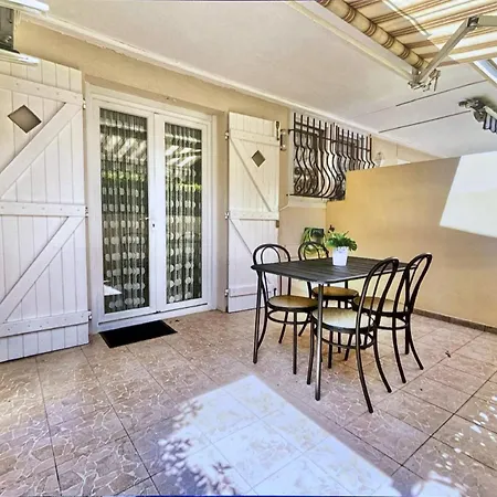 Studio Terrasse Maxime Sainte-Maxime